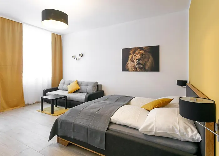 Wf-apartment Westbahnhof *