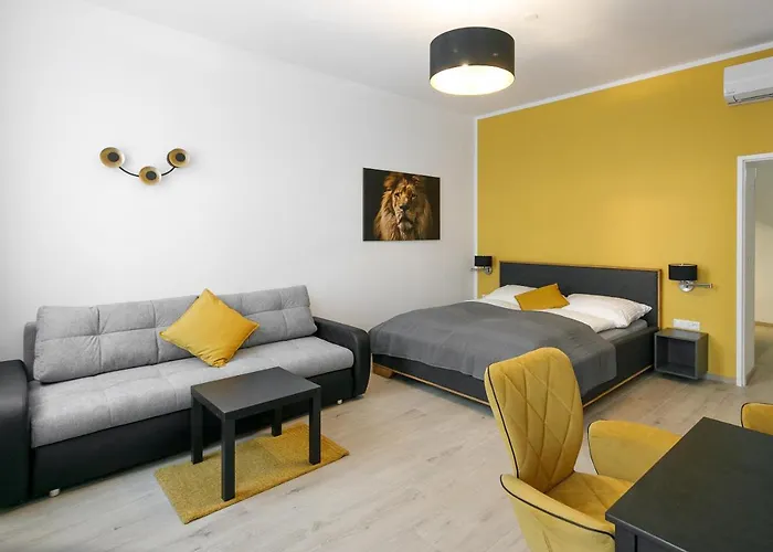 Wf-apartment Westbahnhof *