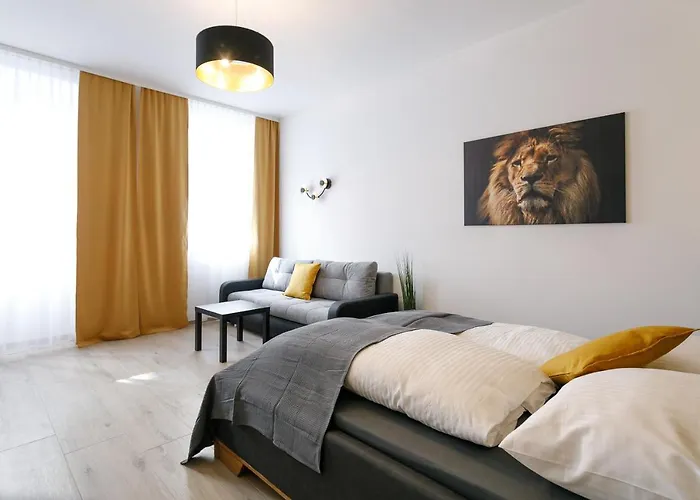 Wf-apartment Westbahnhof *