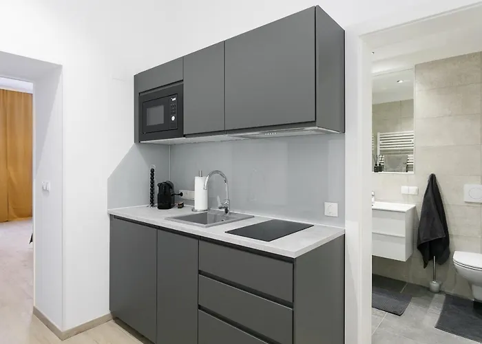 Wf-apartment Westbahnhof *