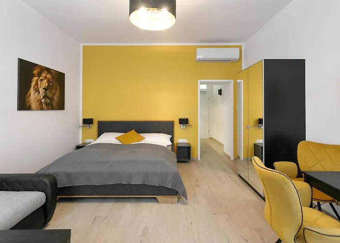 Wf-apartment Westbahnhof דירה *