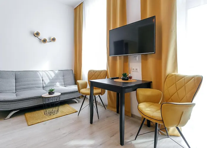 Wf-apartment Westbahnhof * Bécs