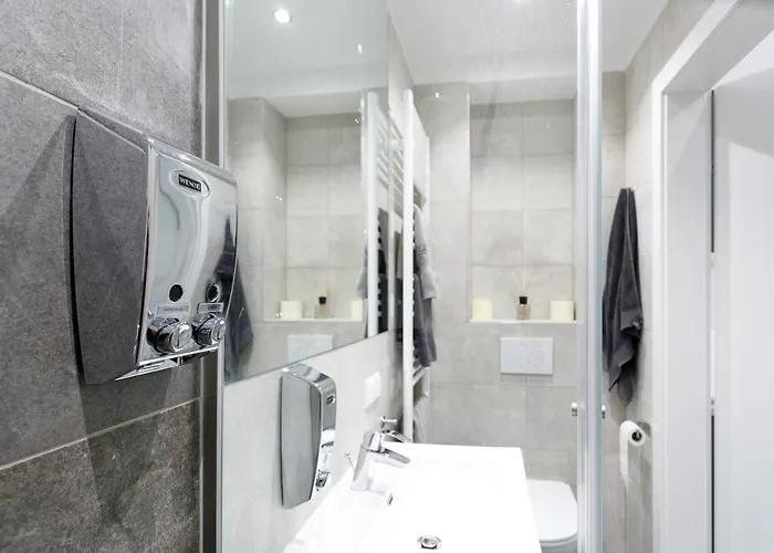 Wf-apartment Westbahnhof *