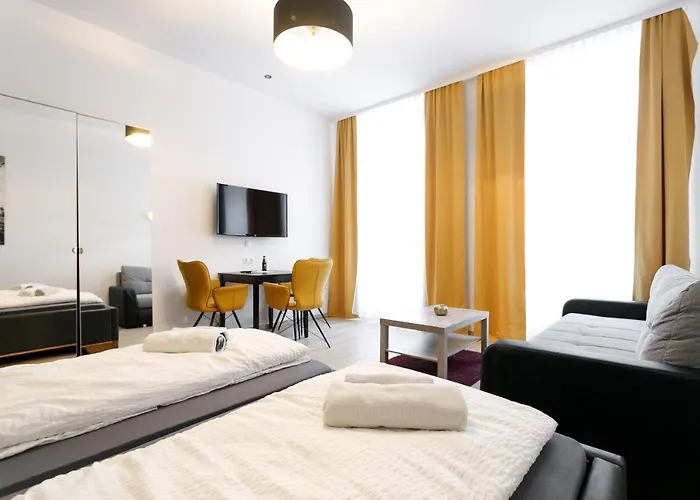 Wf-apartment Westbahnhof דירה *